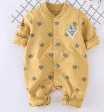 combinaison bébé grenouillere jaune cadeau naissance